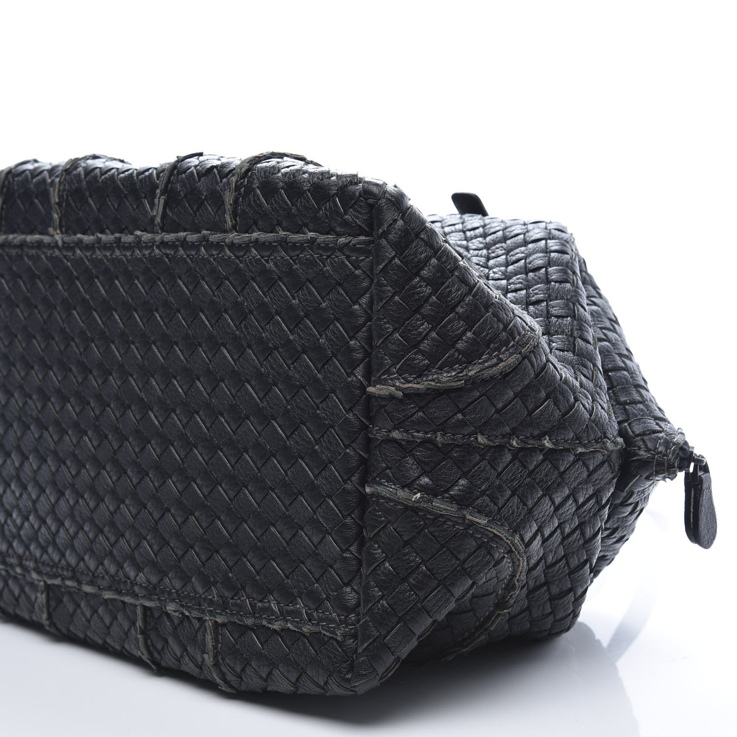 Bottega Veneta Cervo Intrecciato Tote Light Tourmaline 9 of 10