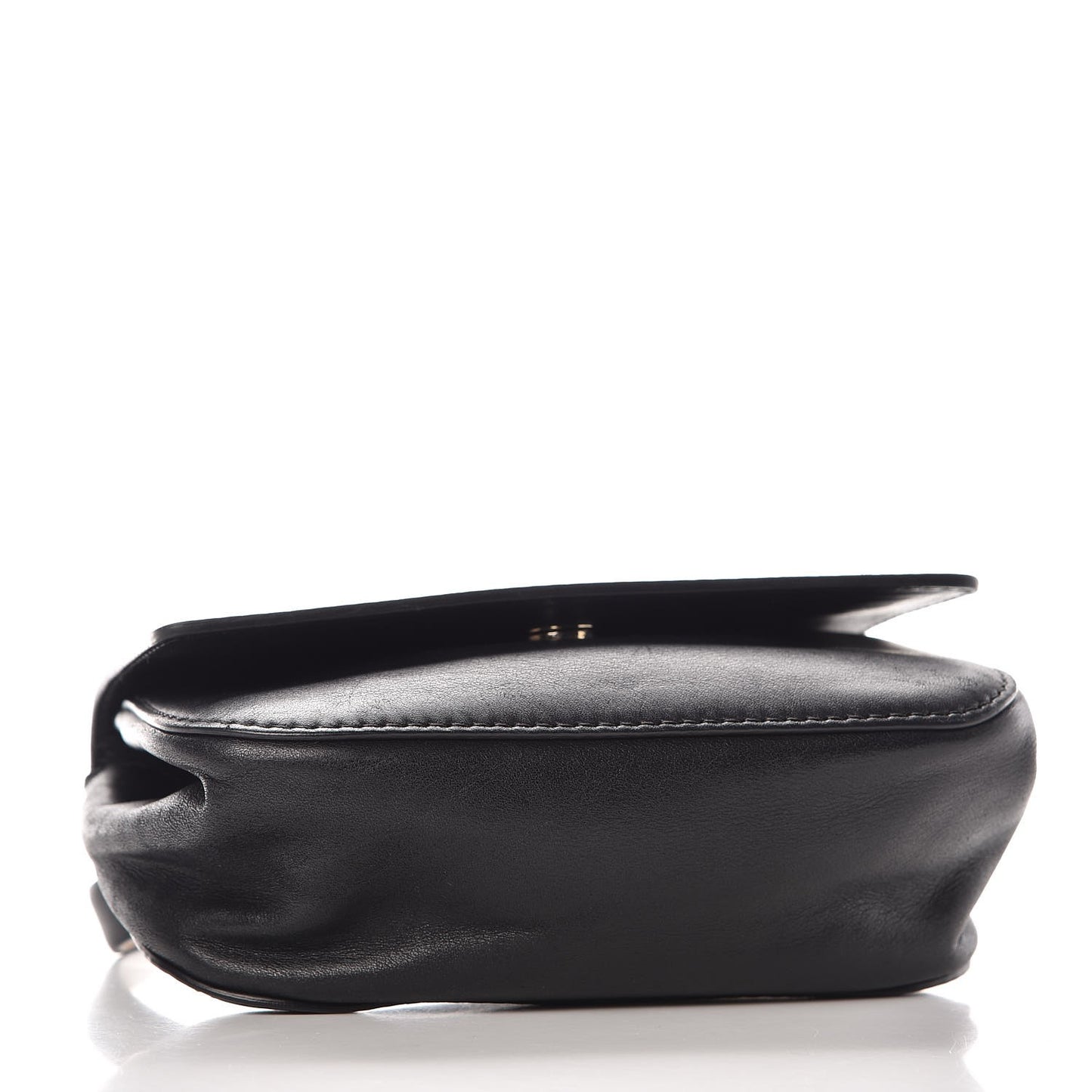 Vitello Small Belt Bag Black