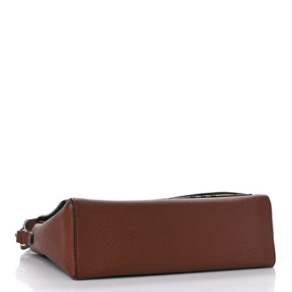 Burberry Calfskin Vintage Check Note Crossbody Bag Tan 4 of 8