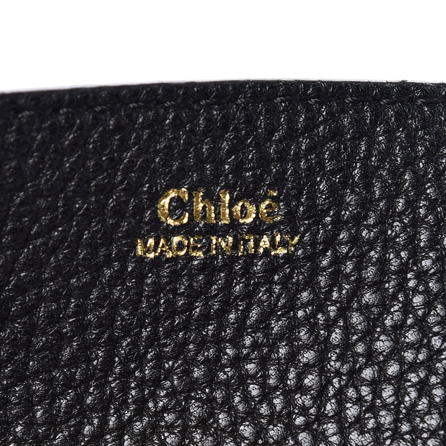 Grained Lambskin Mini Drew Shoulder Bag Black