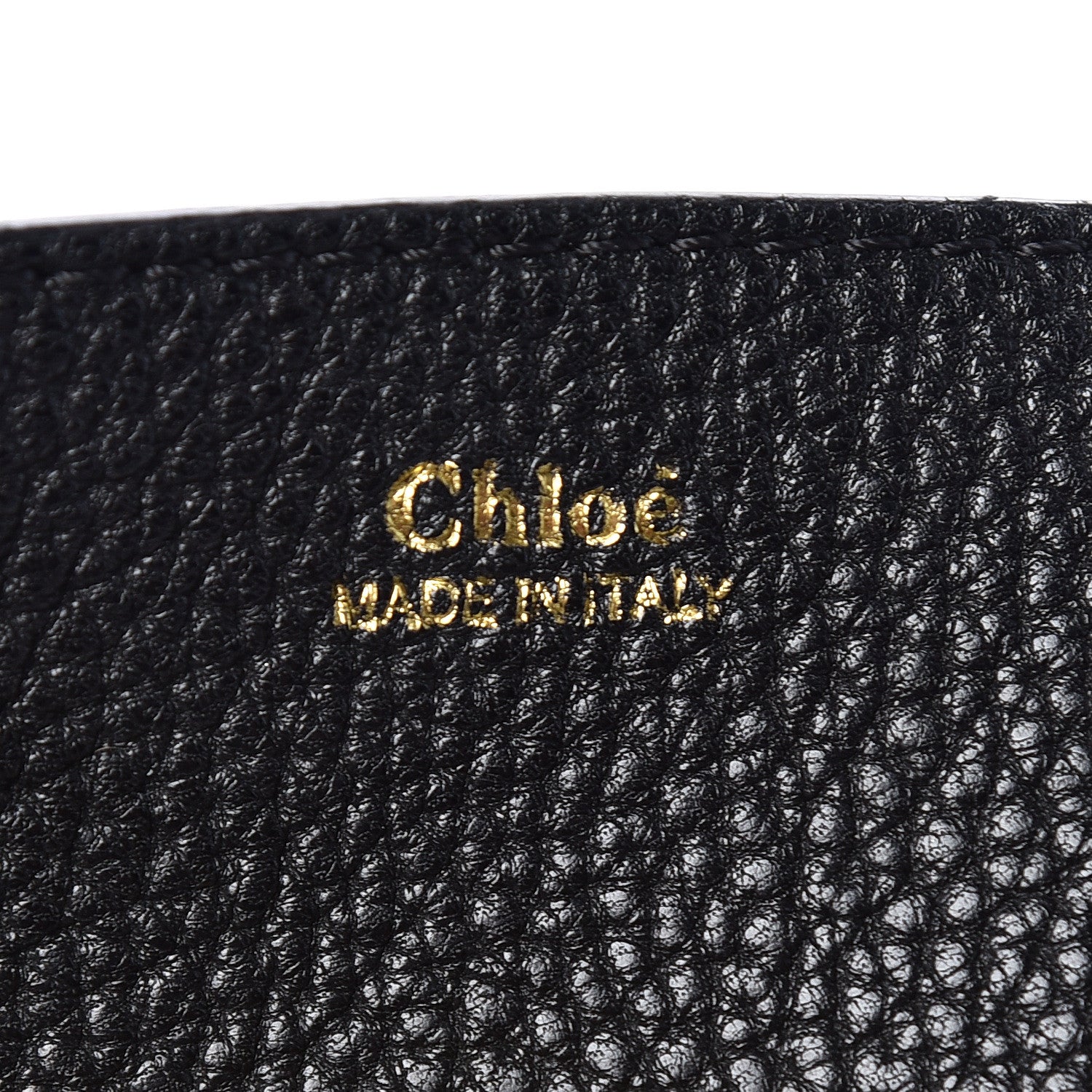 Chloe Grained Lambskin Mini Drew Shoulder Bag Black 9 of 11