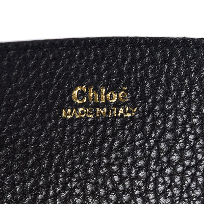Chloe Grained Lambskin Mini Drew Shoulder Bag Black 9 of 11