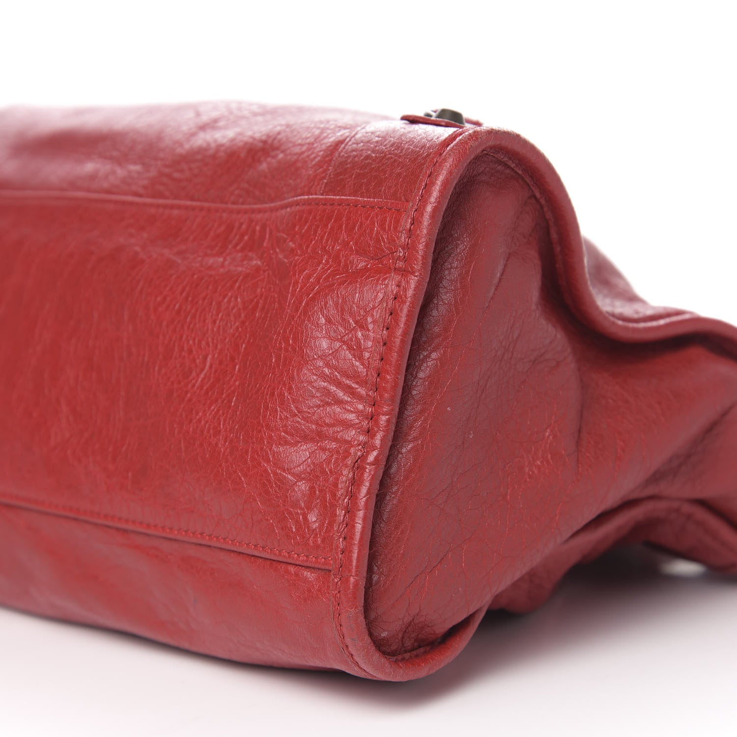 Balenciaga Agneau Classic Hardware City Rouge Lipstick 11 of 13