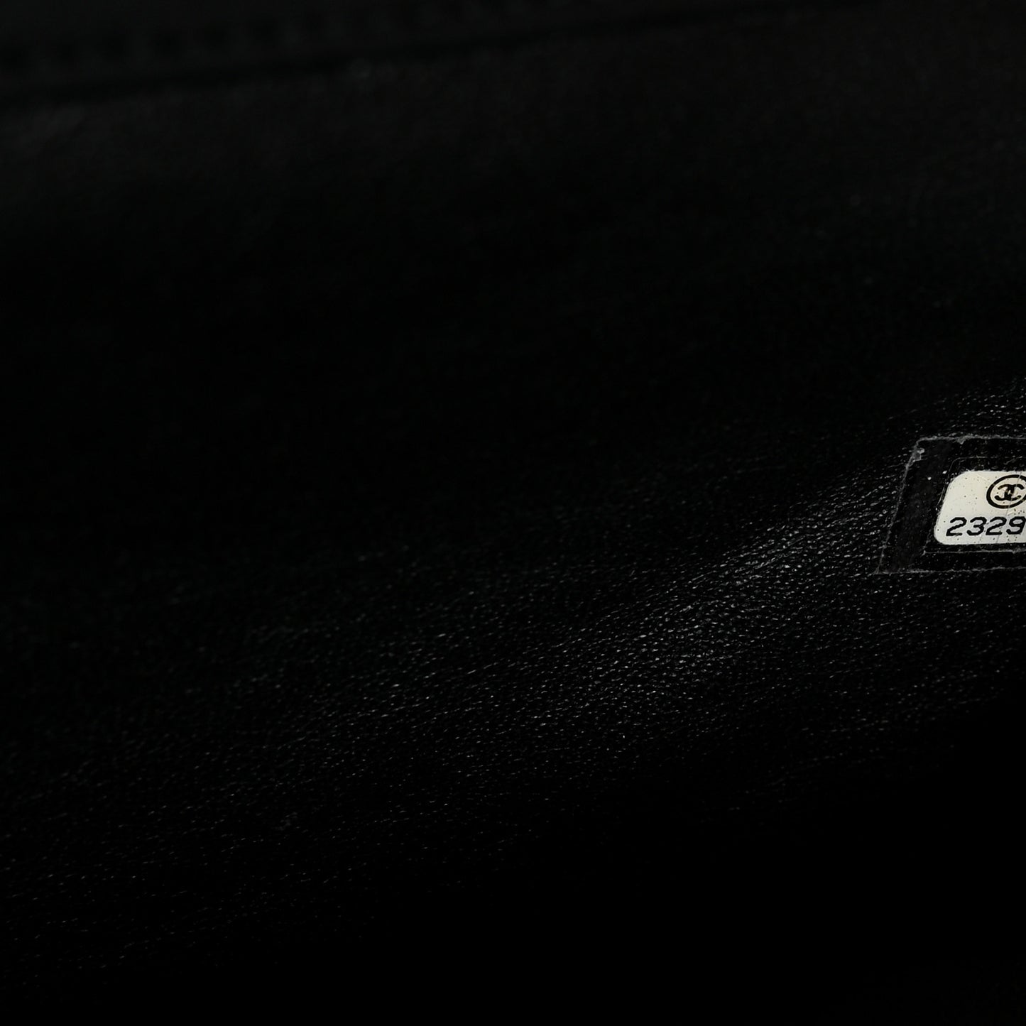 Lambskin Quilted Clutch Black