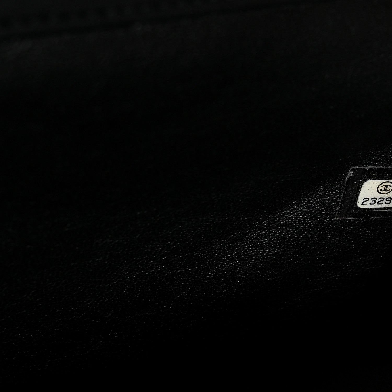 Chanel Lambskin Quilted Clutch Black 7 of 8