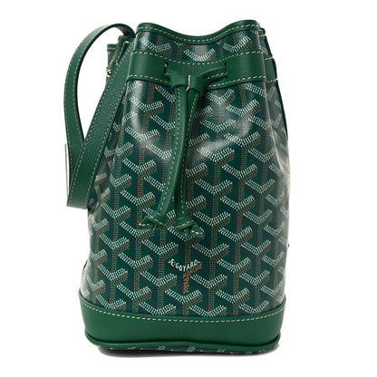 Goyard Goyardine Petit Flot Bucket Bag PM Green 1 of 8