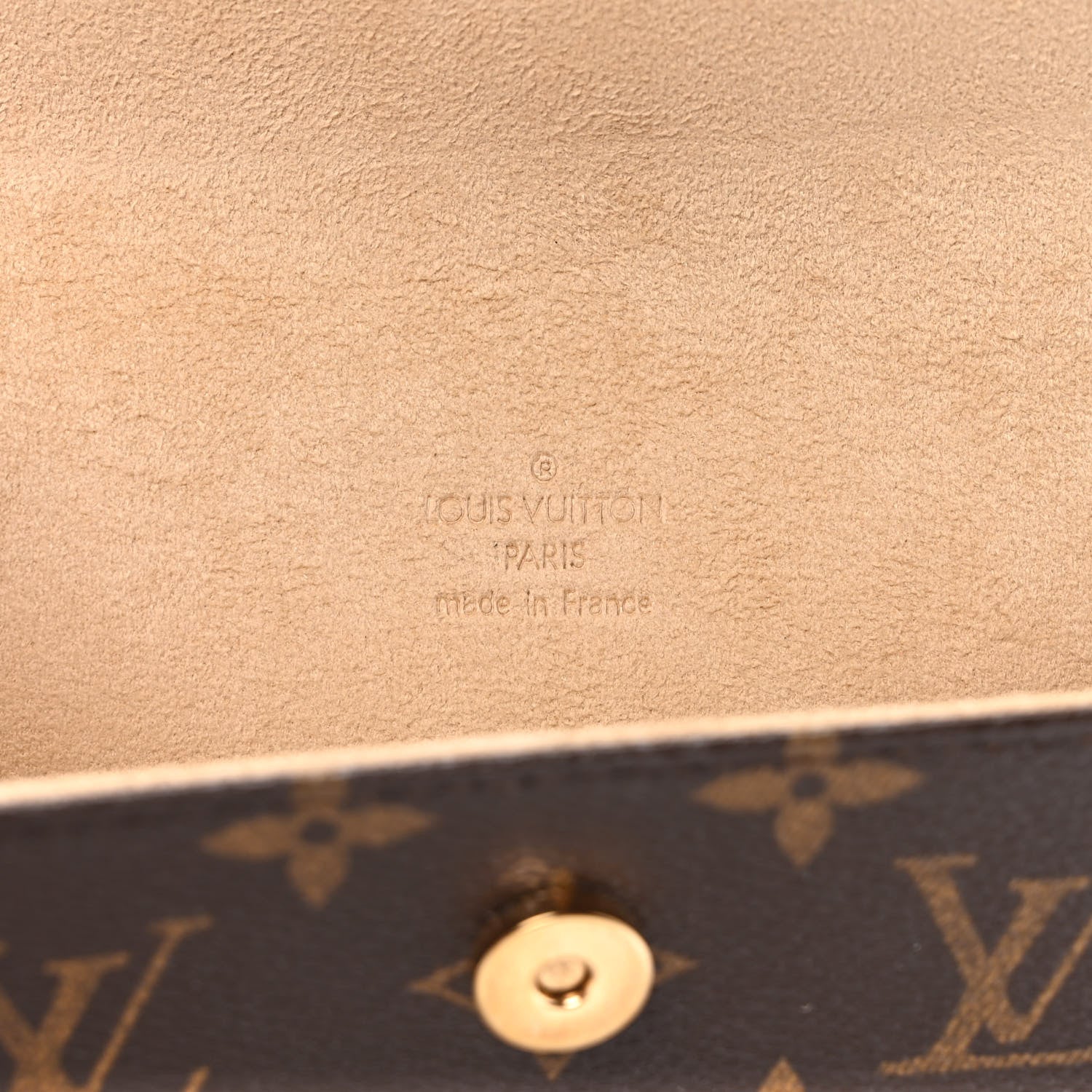 Louis Vuitton Monogram Pochette Florentine M 6 of 13