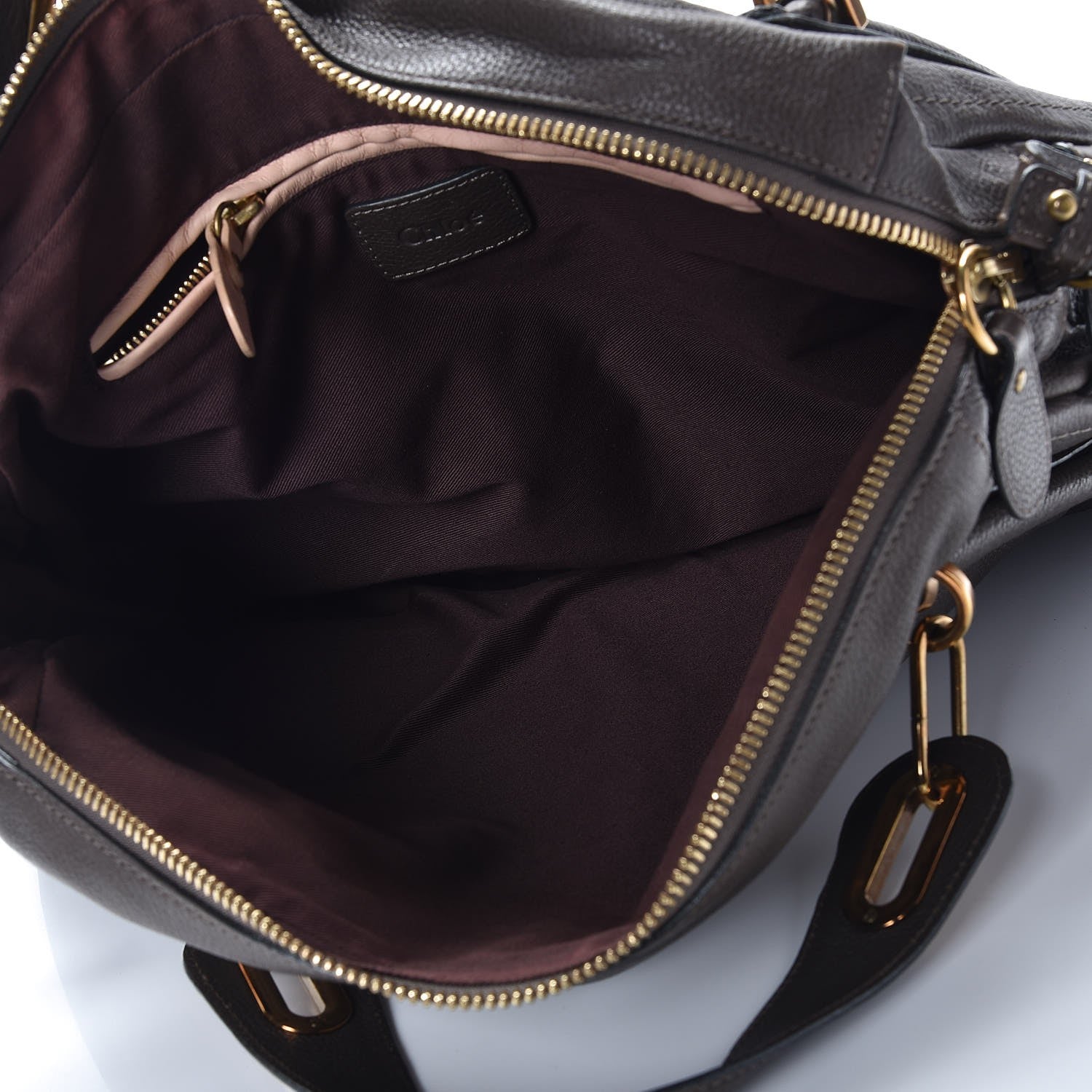 Chloe Calfskin Large Paraty Rock 5 of 11