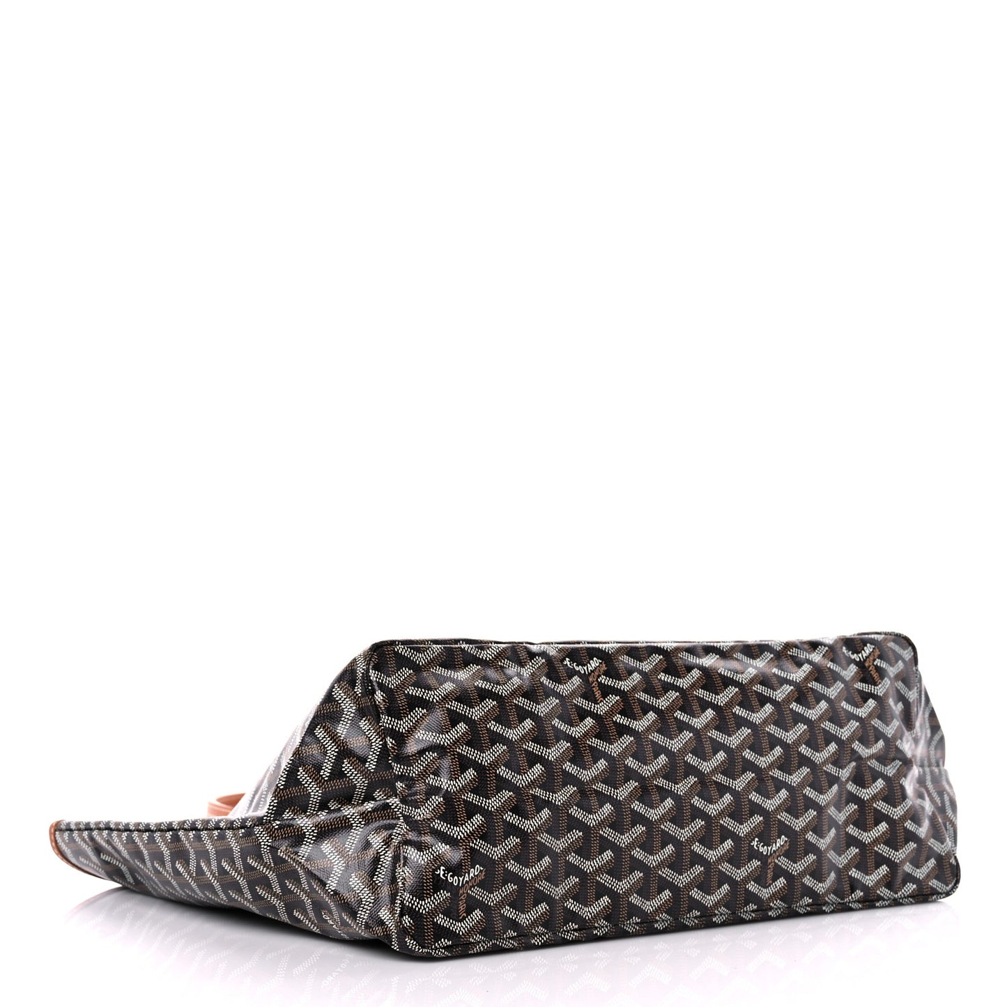 Goyardine Saint Louis PM Black Gold