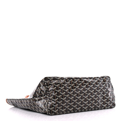 Goyard Goyardine Saint Louis PM Black Gold 4 of 8