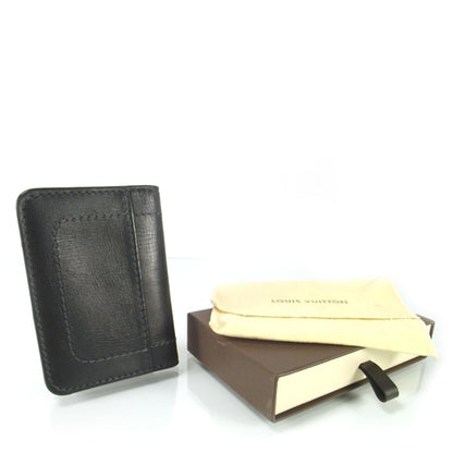 Louis Vuitton Utah Leather Pocket Organizer Wallet 2 of 8