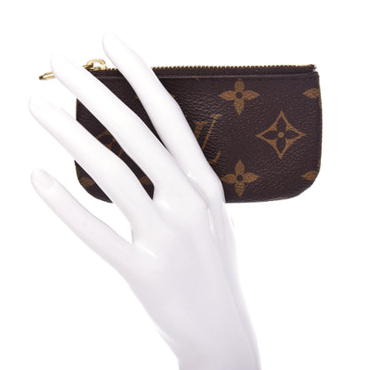 Louis Vuitton Monogram Key Pouch 2 of 8
