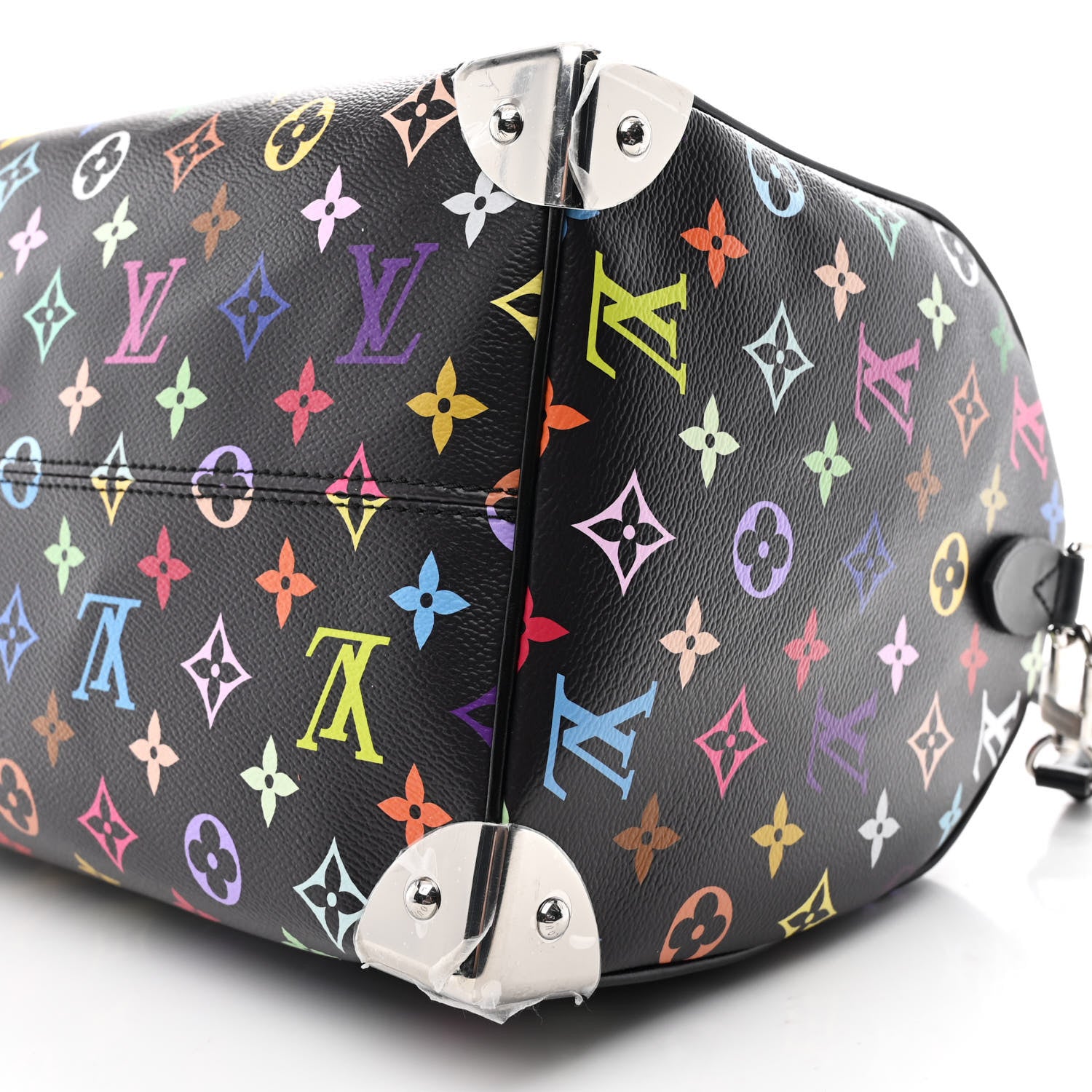 Louis Vuitton LV X TM Monogram Multicolor Speedy Soft 30 Black 8 of 8