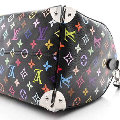Louis Vuitton LV X TM Monogram Multicolor Speedy Soft 30 Black 8 of 8