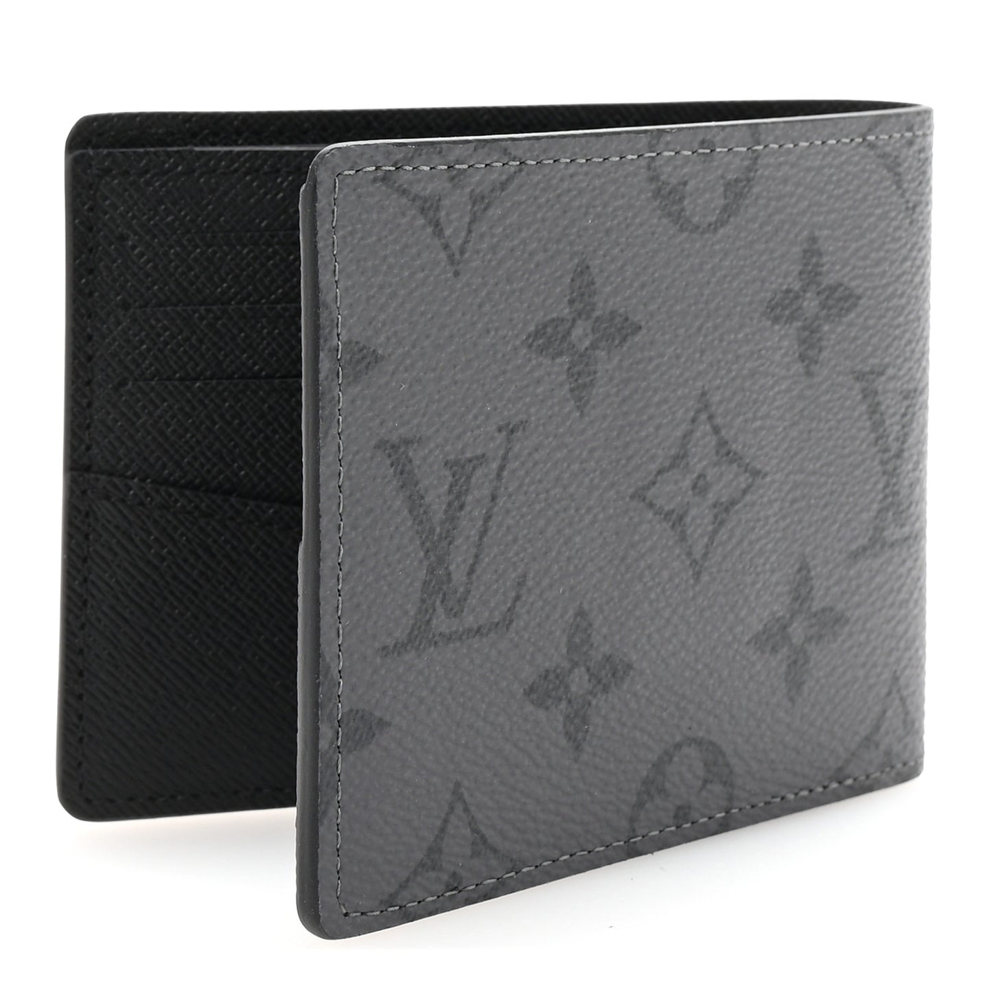 Monogram Reverse Eclipse Slender Wallet