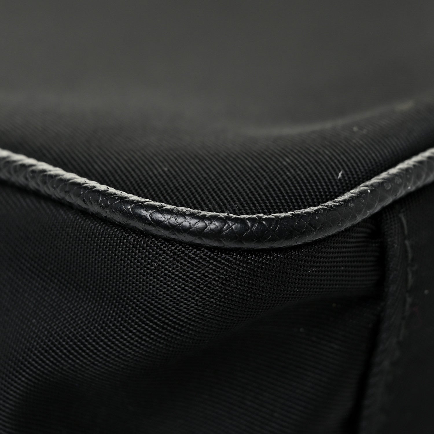 Prada Tessuto Nylon Soft Calf Camera Bag Black 13 of 14
