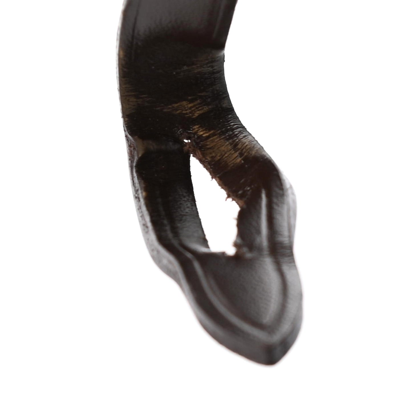 Calfskin Pochette Accessories Strap Brown