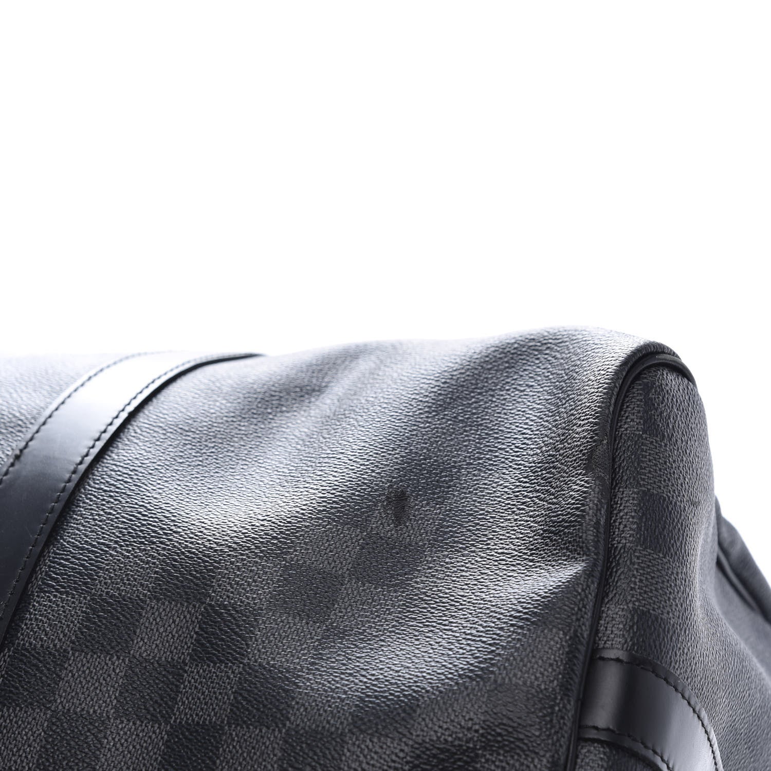 Louis Vuitton Damier Graphite Keepall Bandouliere 45 15 of 17
