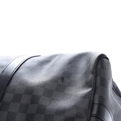 Louis Vuitton Damier Graphite Keepall Bandouliere 45 15 of 17