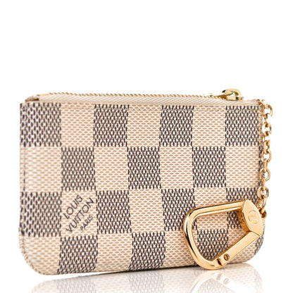 Louis Vuitton Damier Azur Key Pouch 3 of 9