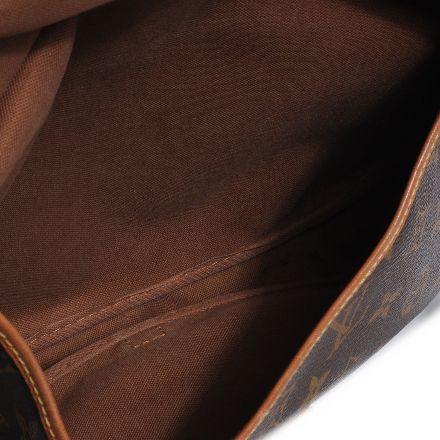 Louis Vuitton Monogram Saumur 30 7 of 10