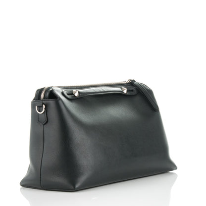 Fendi Vitello Dolce Marmol Large By The Way Boston Bag Black 3 of 8