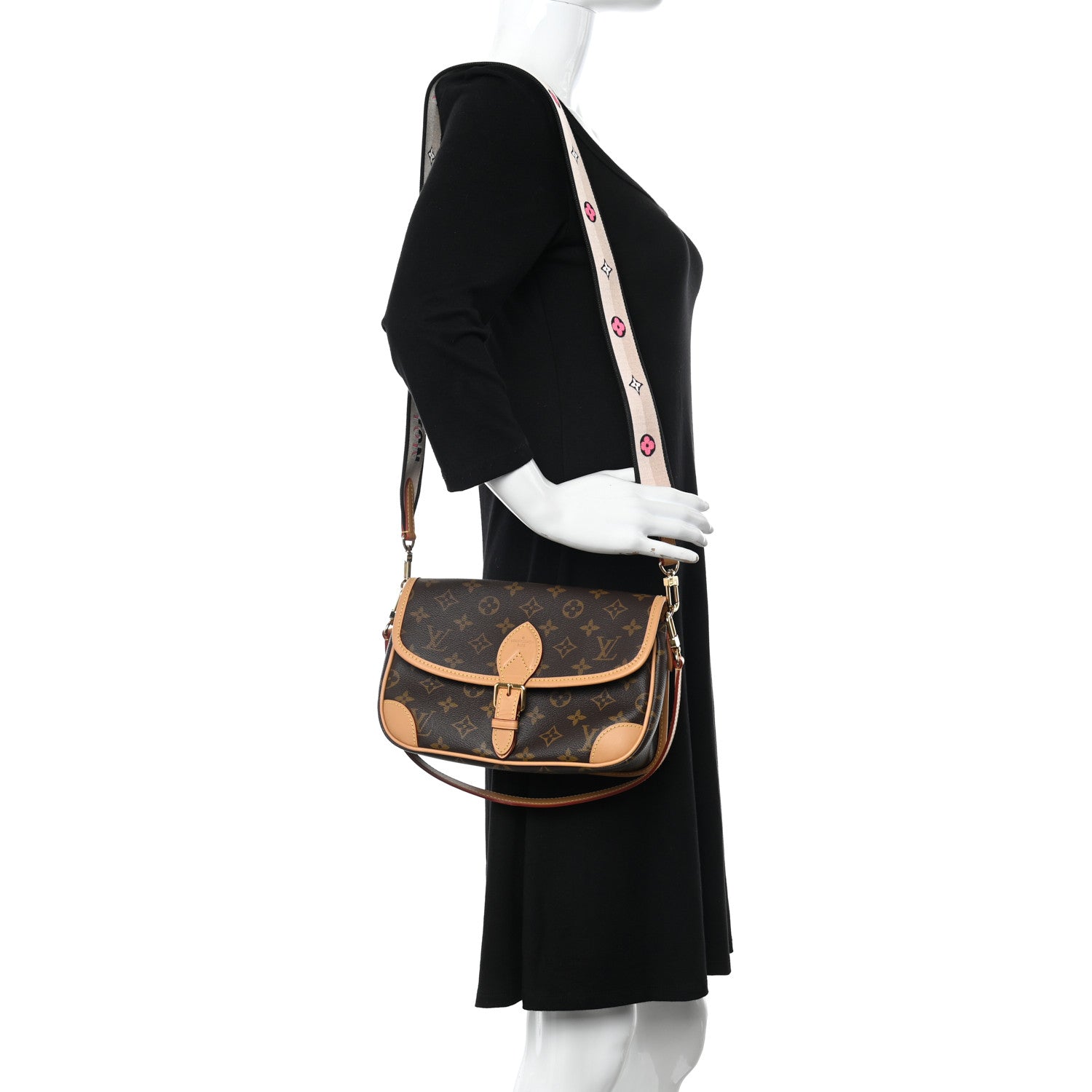 Louis Vuitton Monogram Diane Black 2 of 11