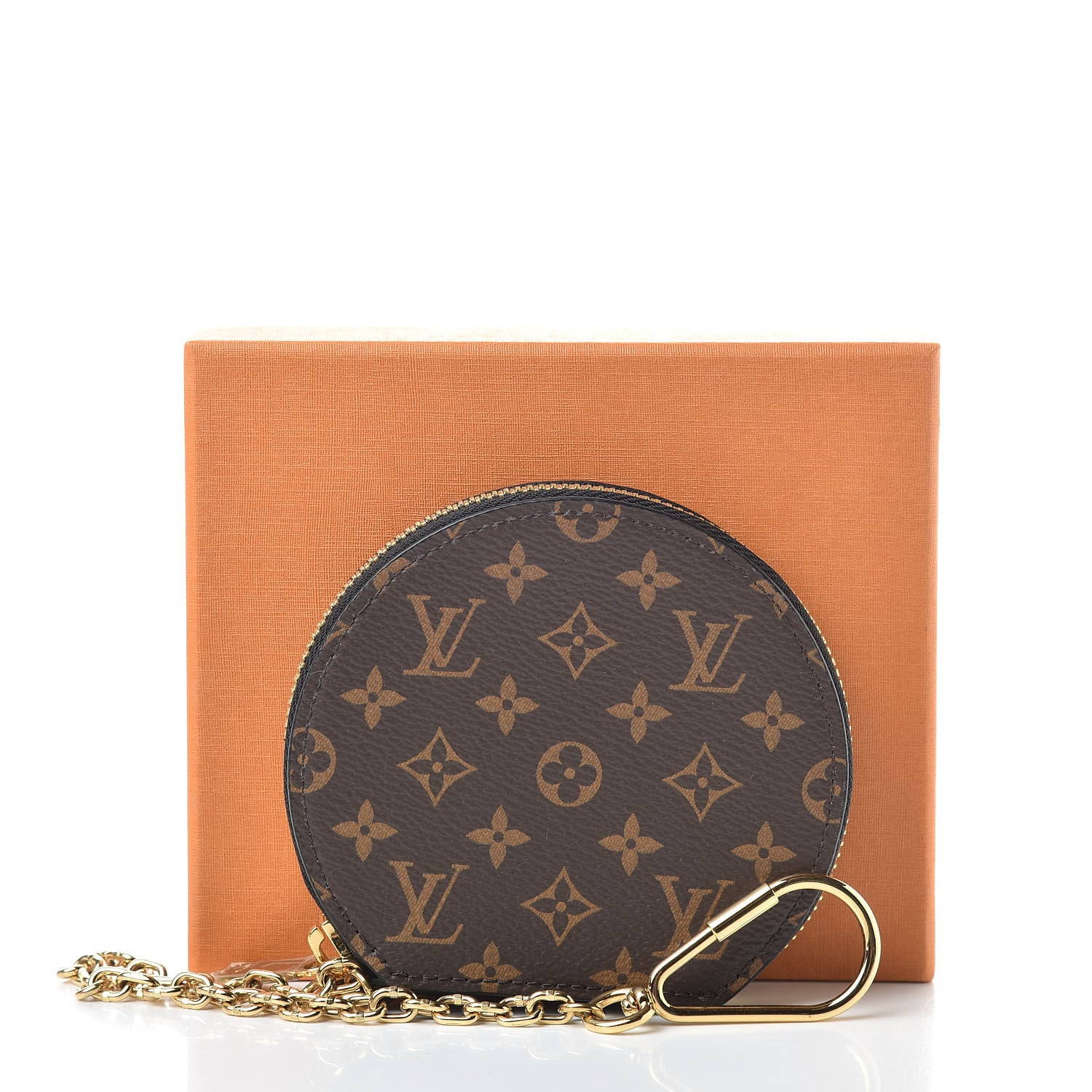 Louis Vuitton Calfskin Monogram Micro Boite Chapeau Black 7 of 7