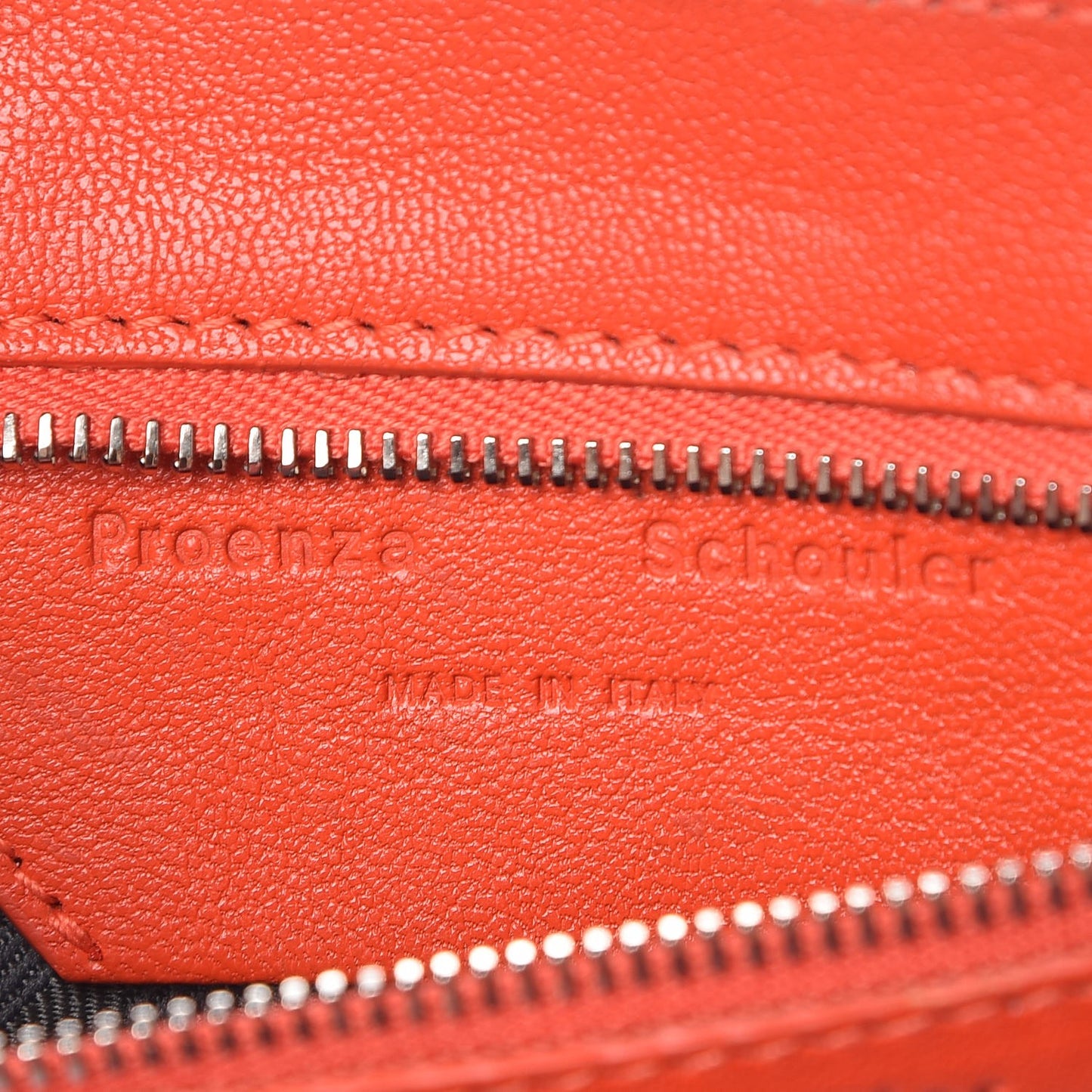 Lambskin Medium PS1 Satchel Orange Pepper