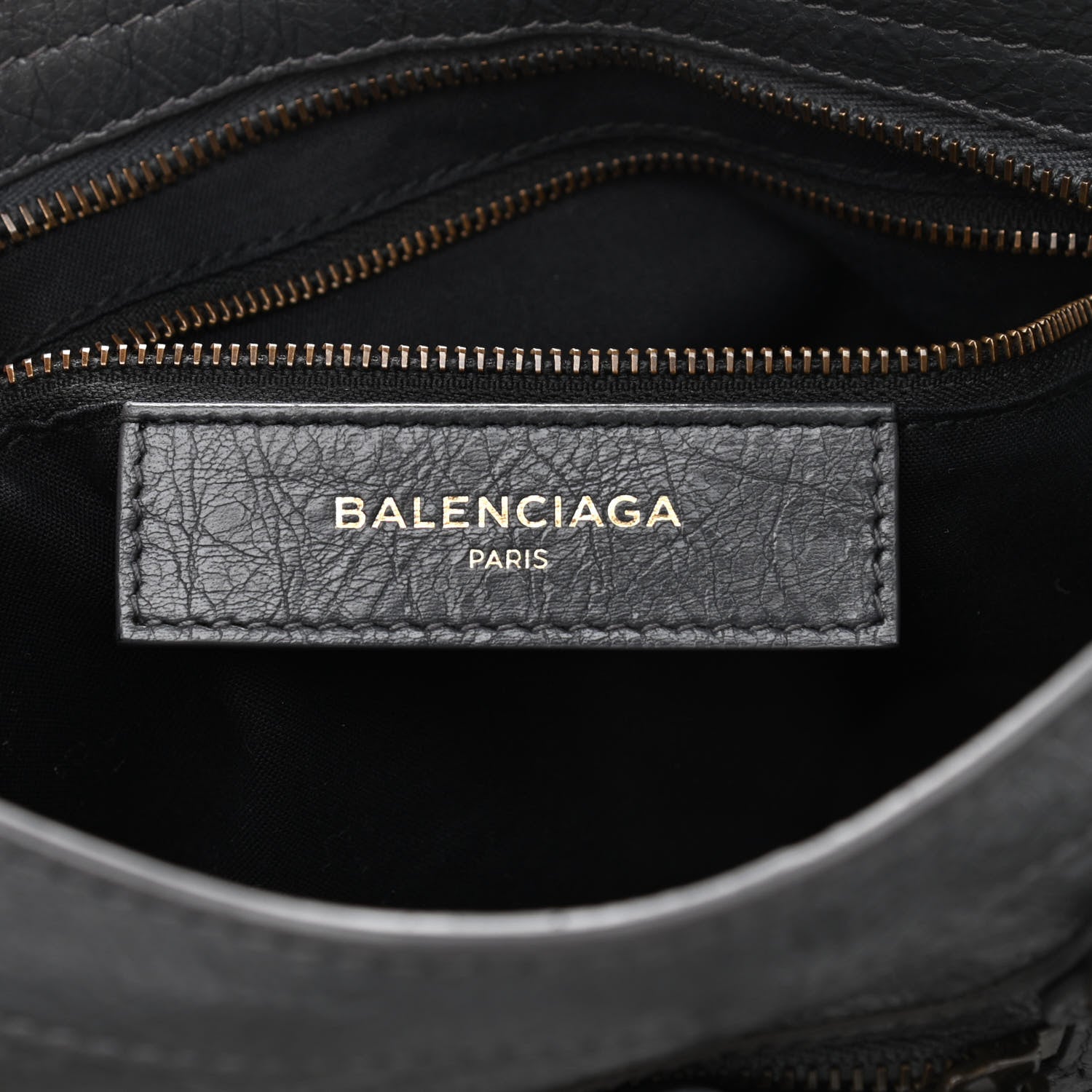 Balenciaga Agneau Classic Silver Hardware S City Gris Fossile 6 of 11