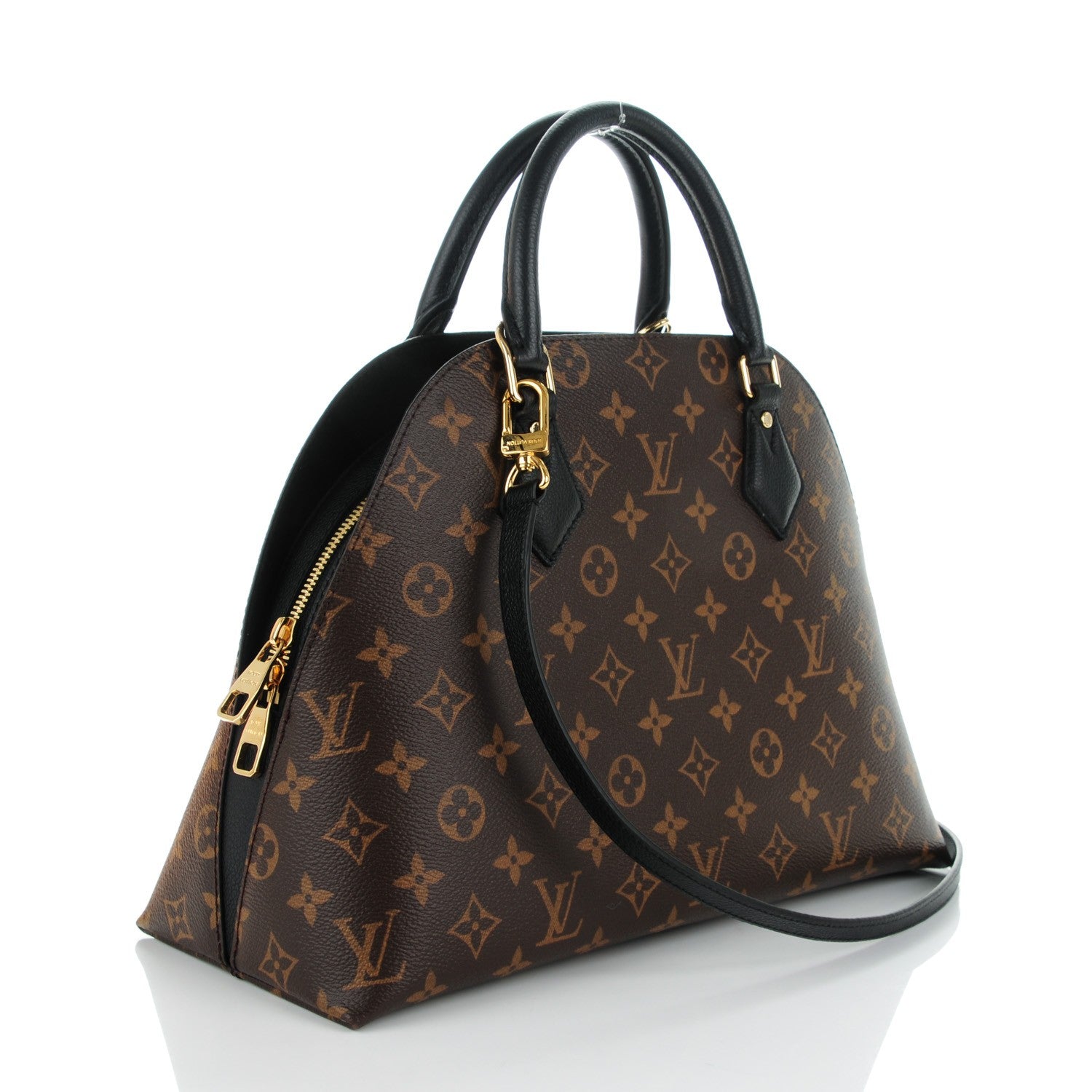 Louis Vuitton Monogram Alma BNB Black 3 of 7