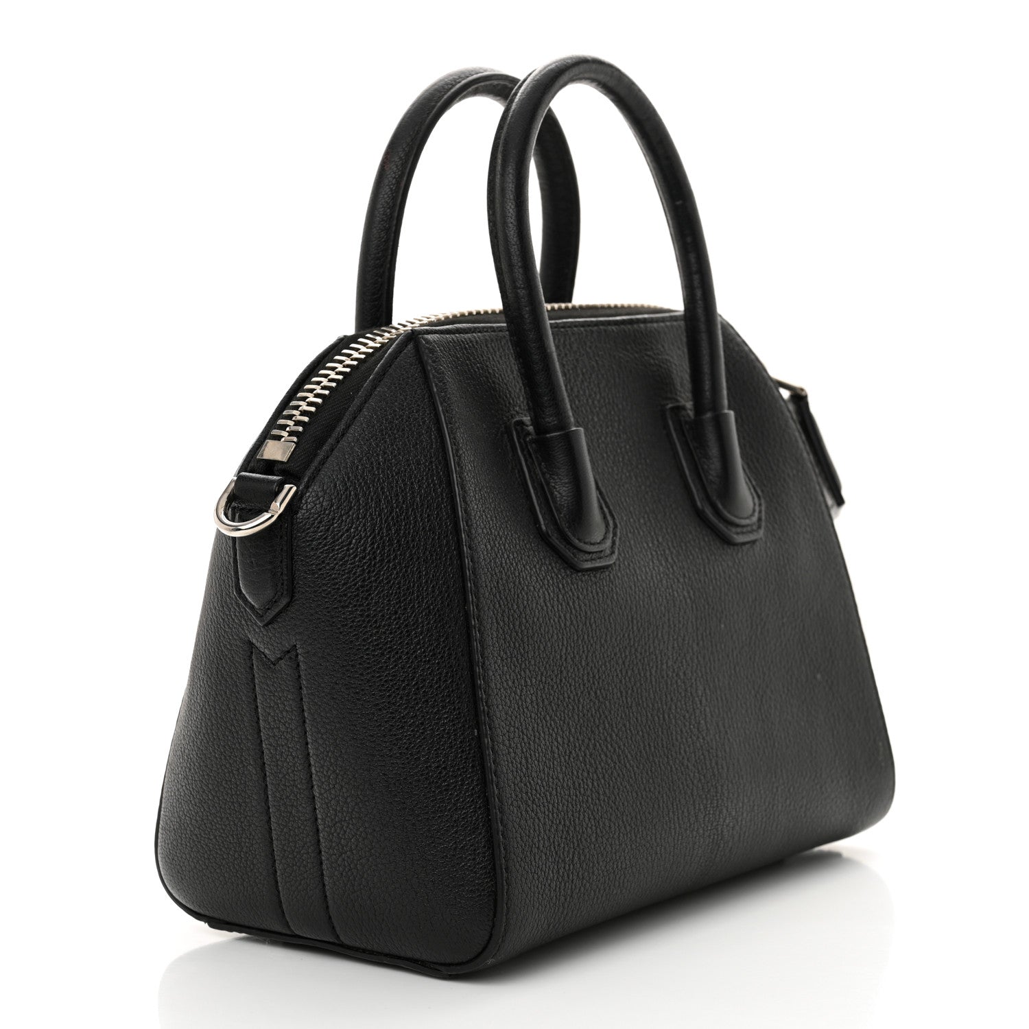 Givenchy Sugar Goatskin Mini Antigona Black 3 of 17