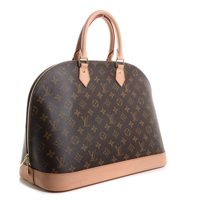 Louis Vuitton Monogram Alma MM 3 of 7