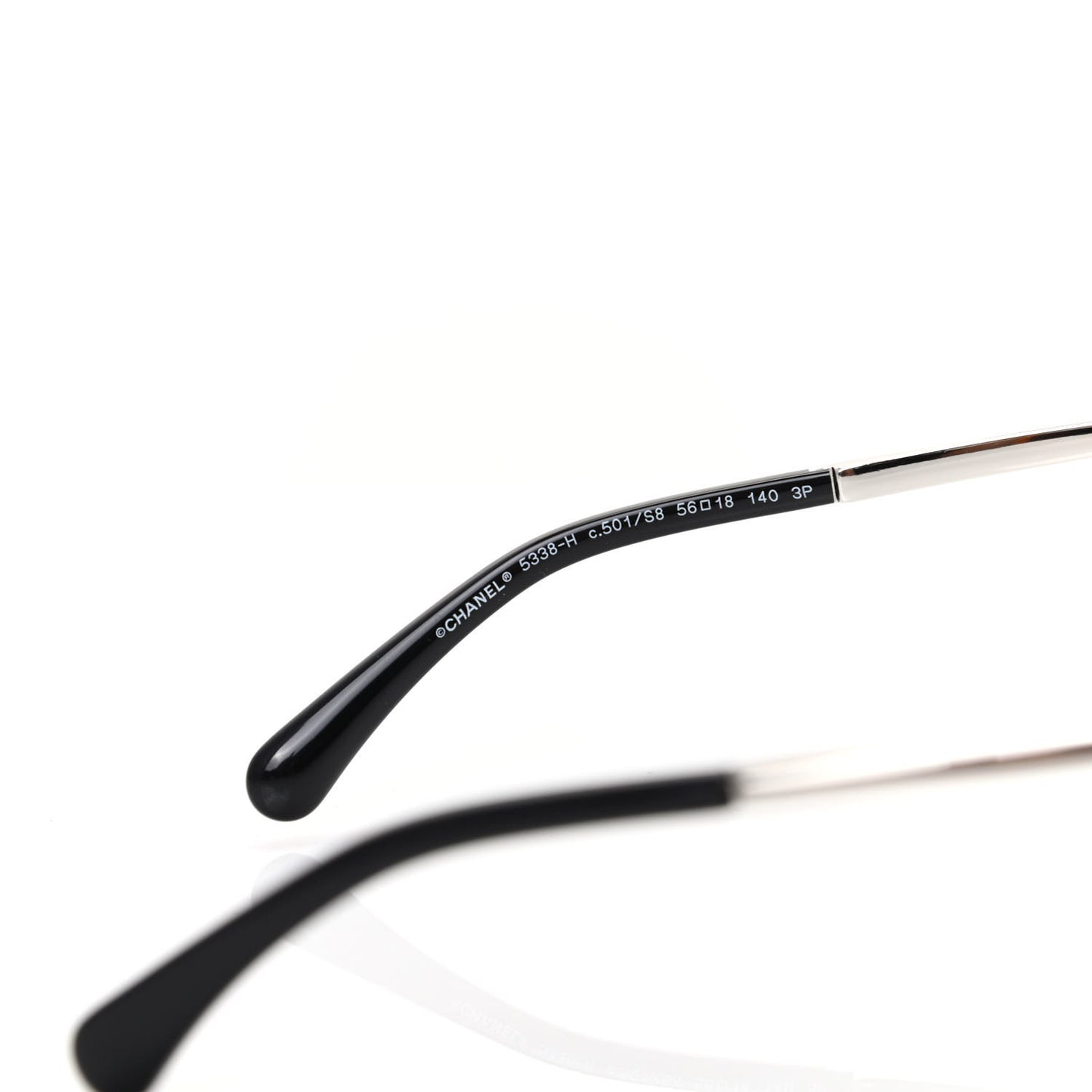 Acetate Pearl Polarized Winter Butterfly Sunglasses 5338-H Black