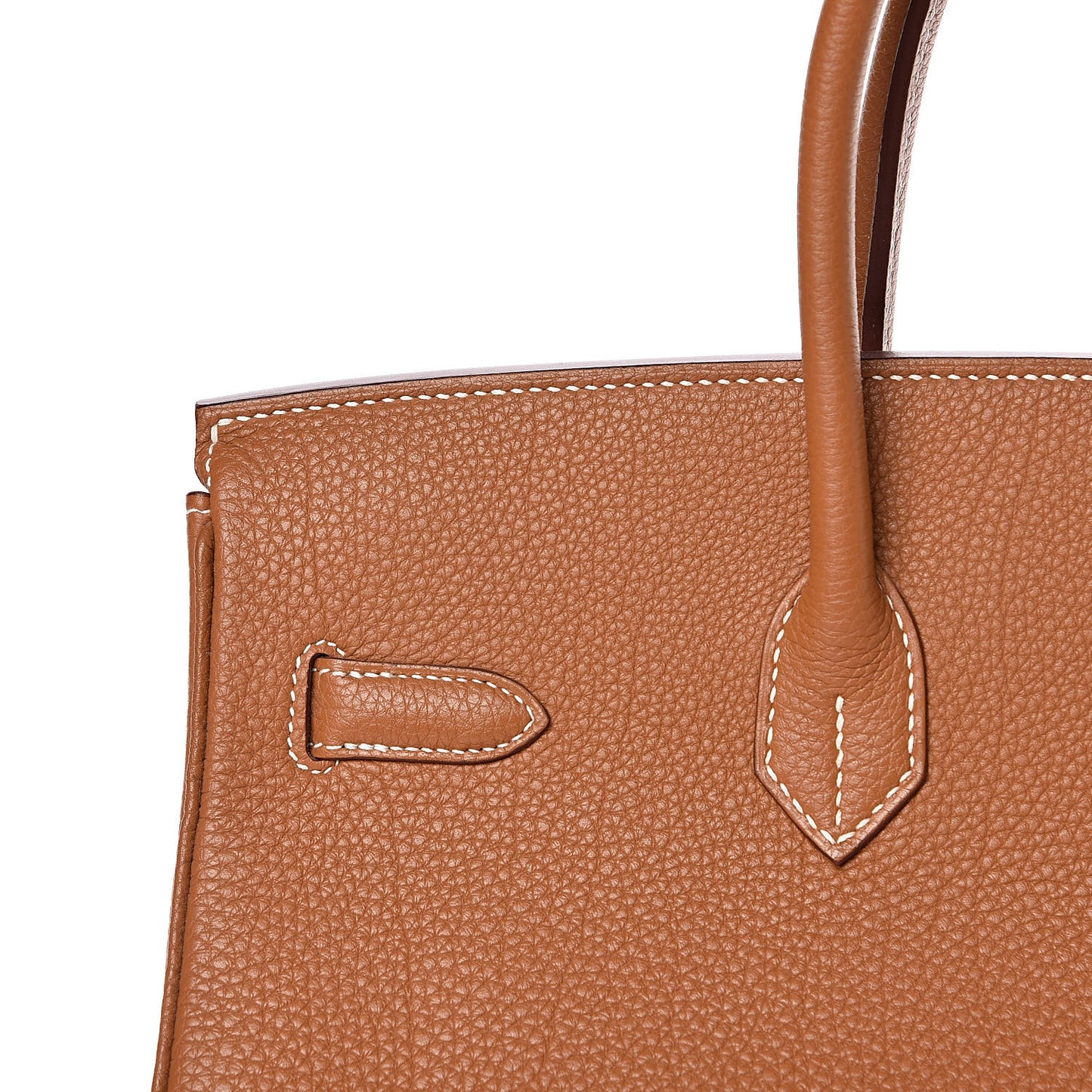 Togo Birkin 35 Gold
