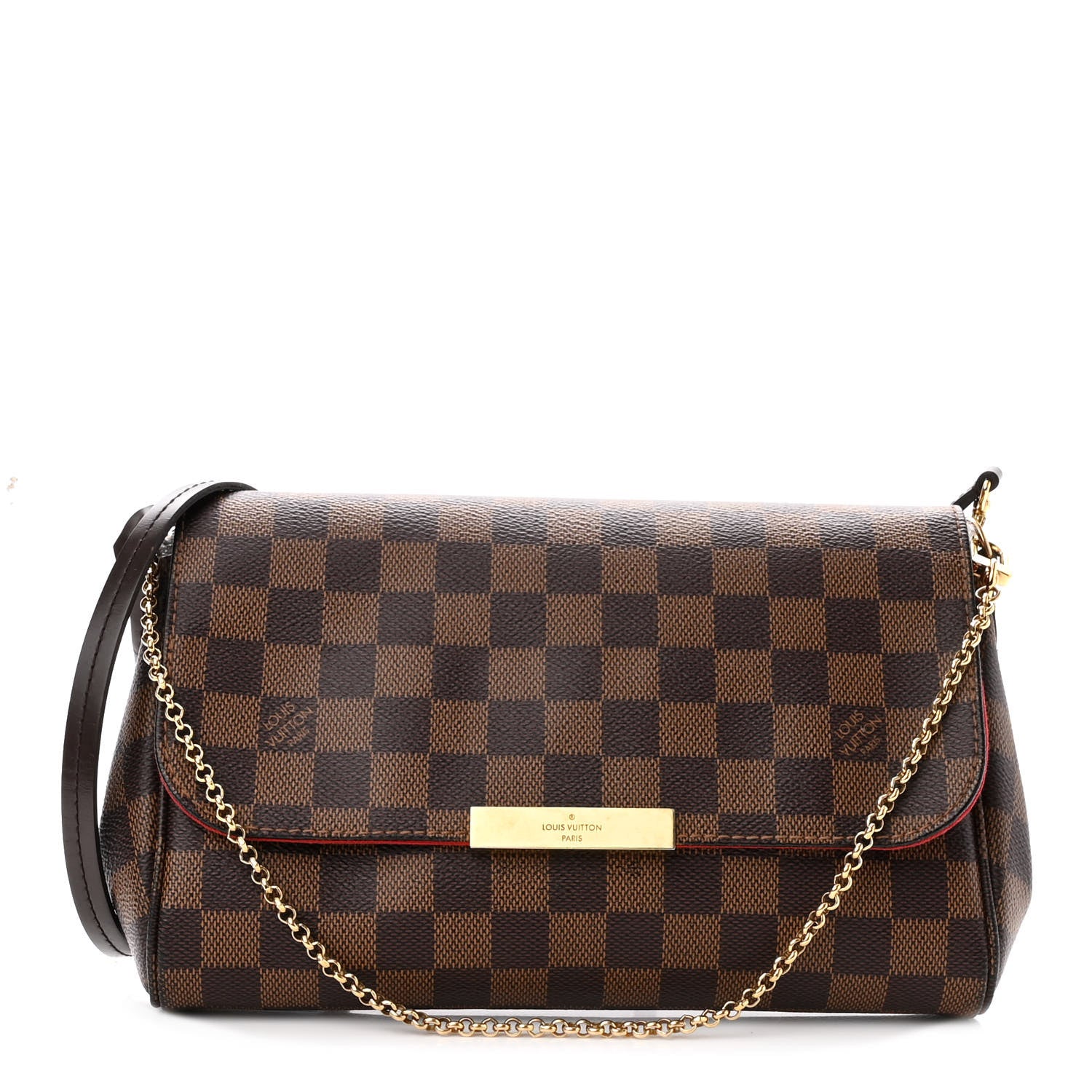 Louis Vuitton Damier Ebene Favorite MM 1 of 9