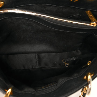 Chanel Caviar Quilted Grand Shopping Tote GST Black 6 of 11