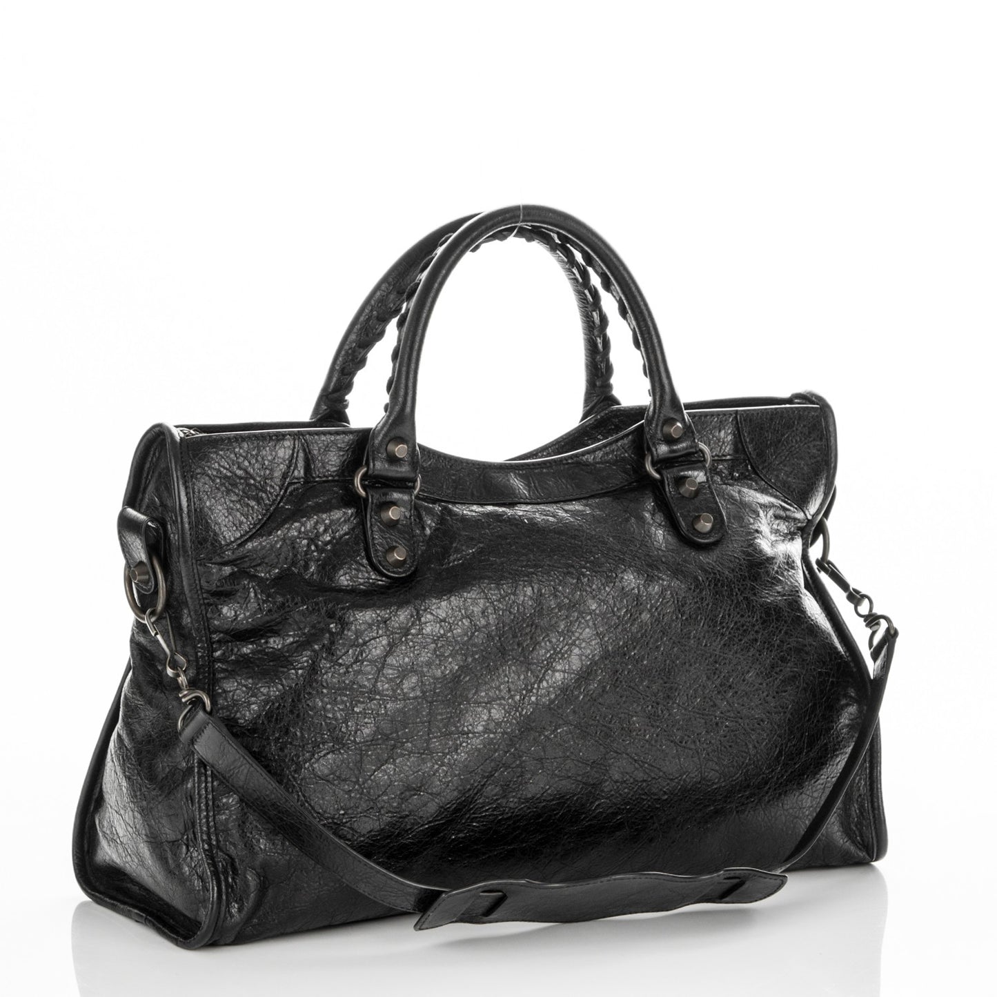 Agneau Classic Hardware City Black