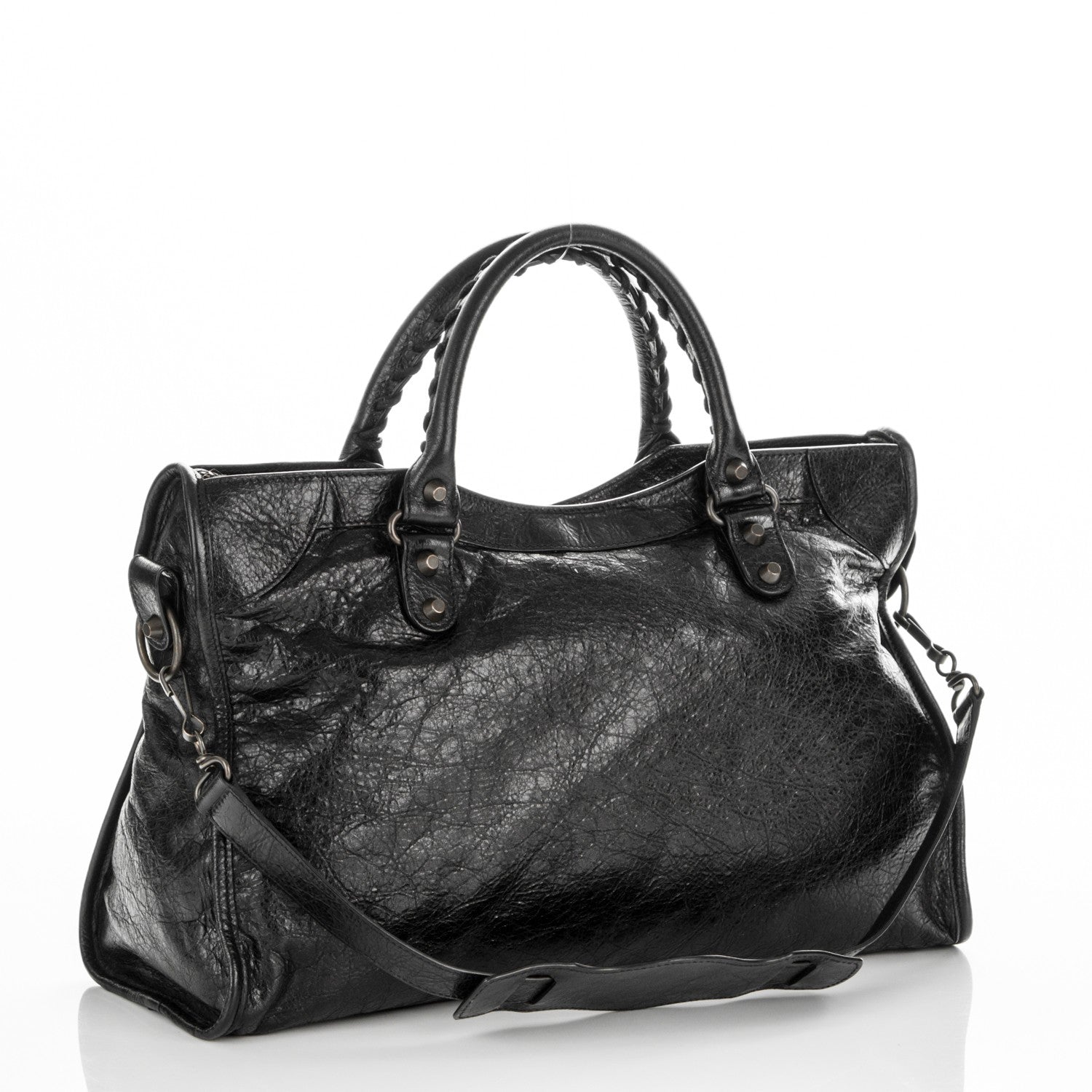 Balenciaga Agneau Classic Hardware City Black 3 of 7