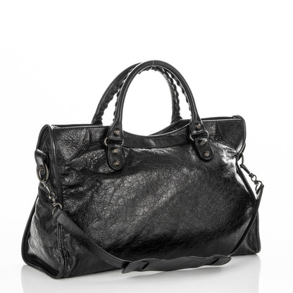 Balenciaga Agneau Classic Hardware City Black 3 of 7