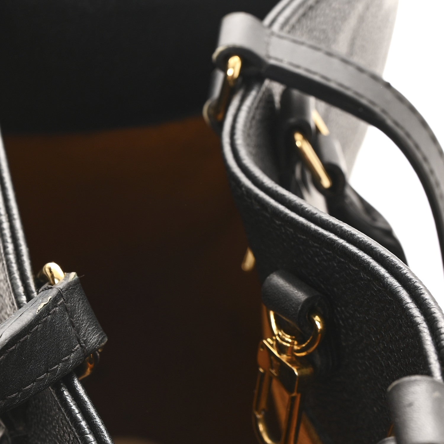 Louis Vuitton Empreinte Monogram Giant Onthego GM Black 10 of 11