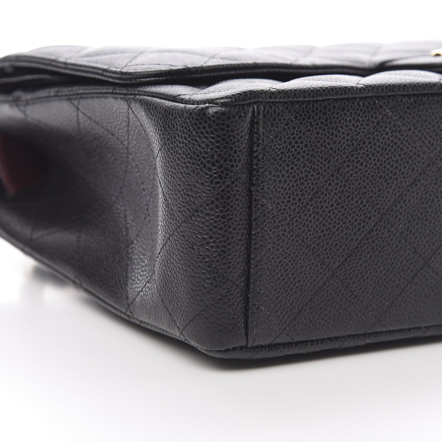 Chanel Caviar Quilted Maxi Double Flap Black 9 of 13