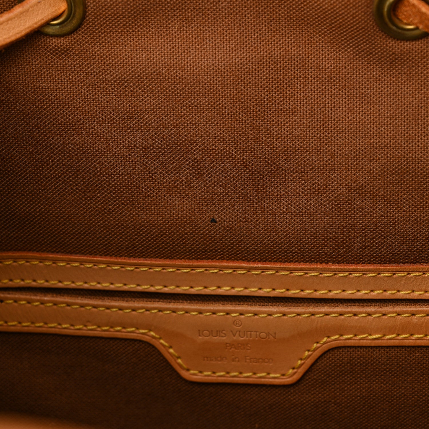 Louis Vuitton Monogram Montsouris GM Backpack 12 of 12