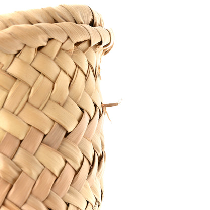 Loewe Raffia Basket Tote Bag Natural White 14 of 14