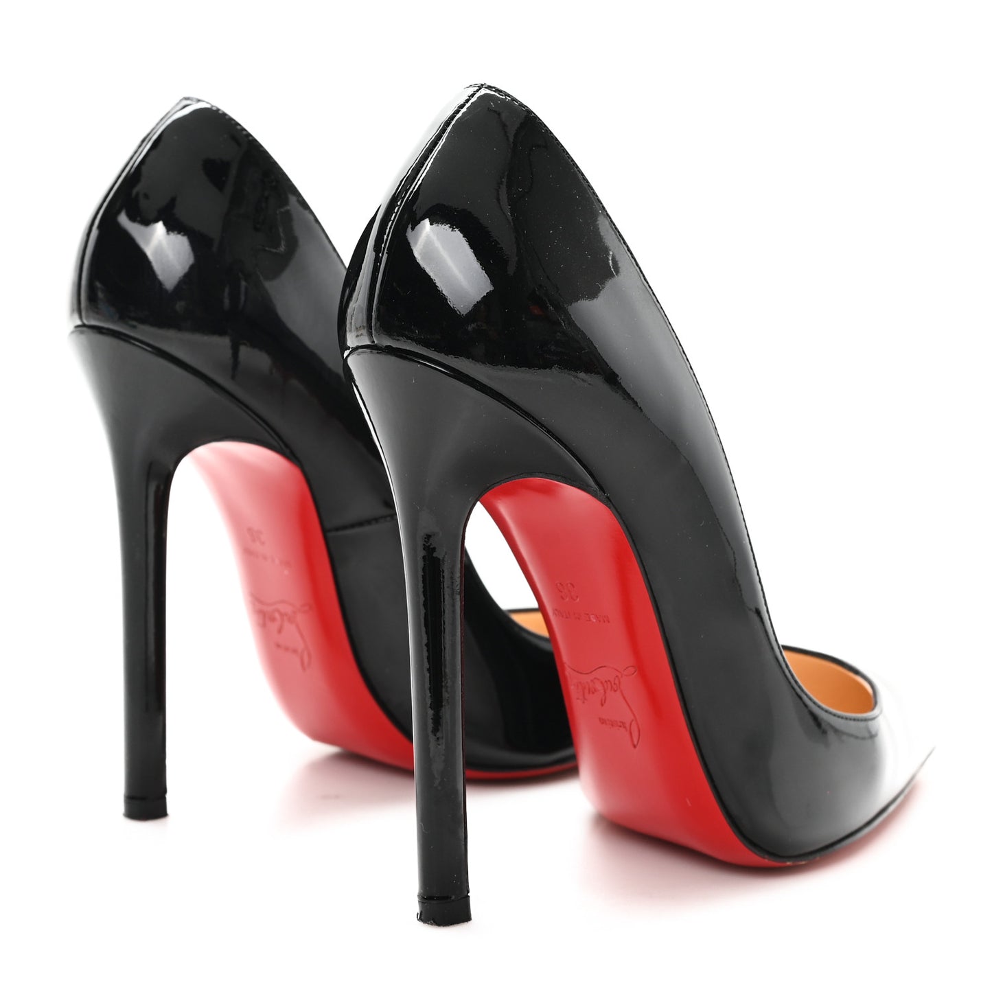 Patent Pigalle 120 Pumps 36 Black