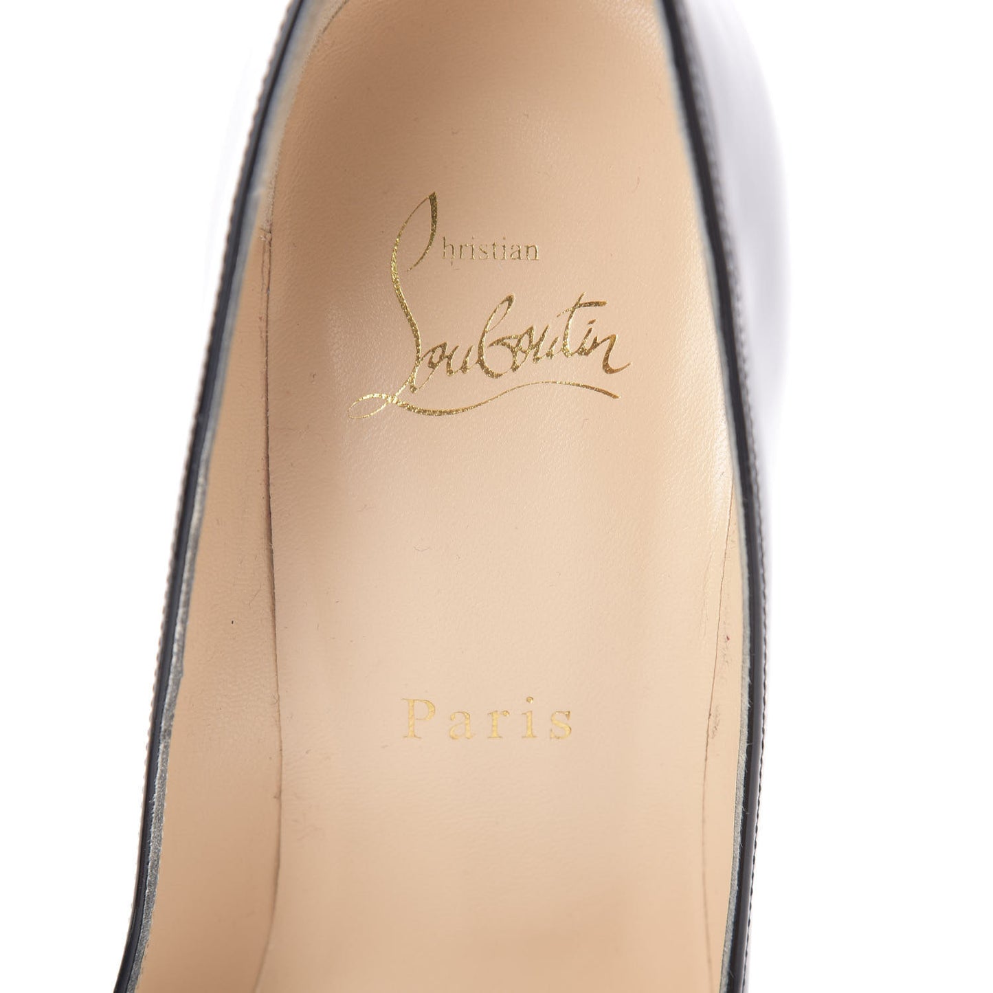 Patent Pigalle Follies 100 Pumps 38.5 Black