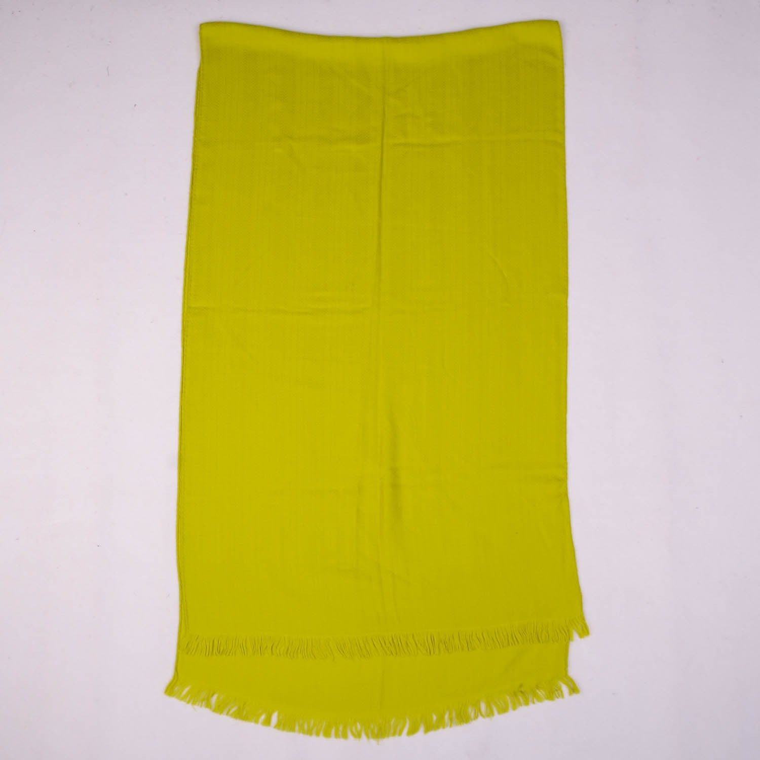 Hermes Cashmere Silk New Libris Stole 6 of 6