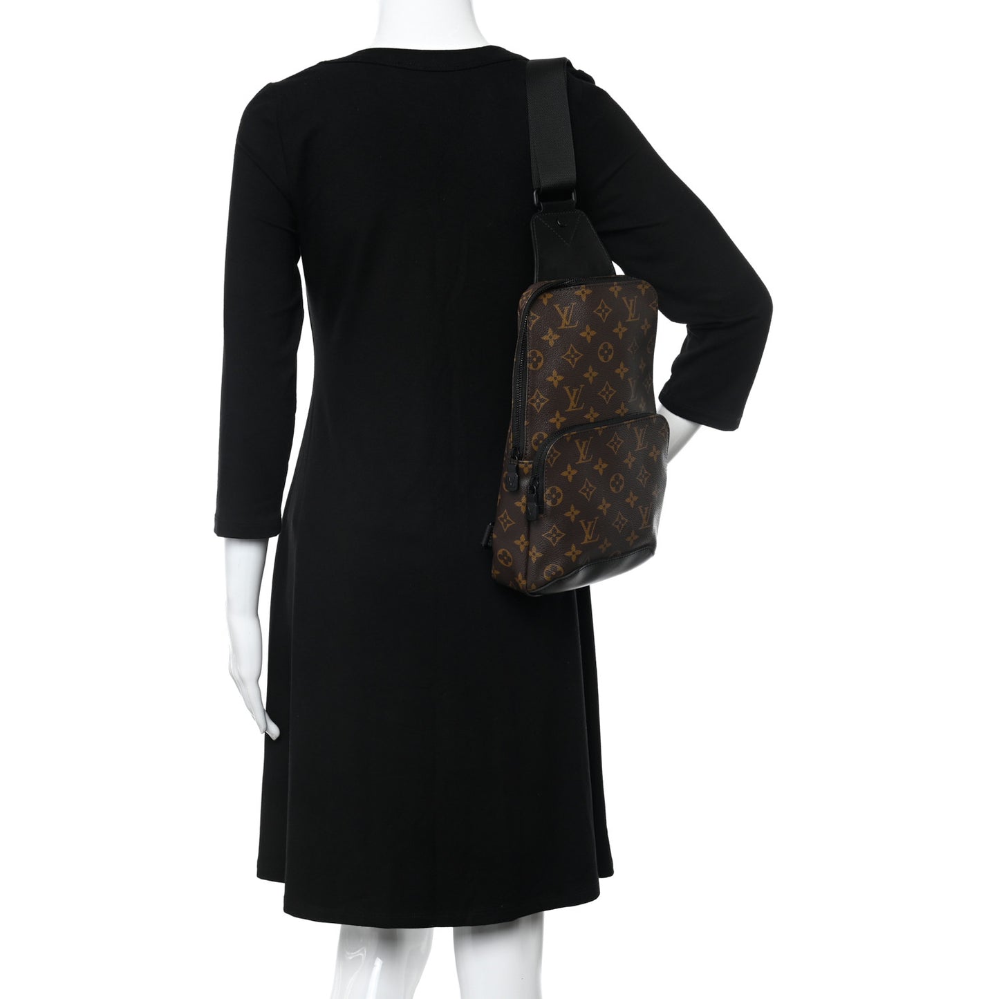 Monogram Macassar Avenue Sling Bag
