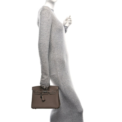 Hermes Togo Birkin 25 Etoupe 2 of 13