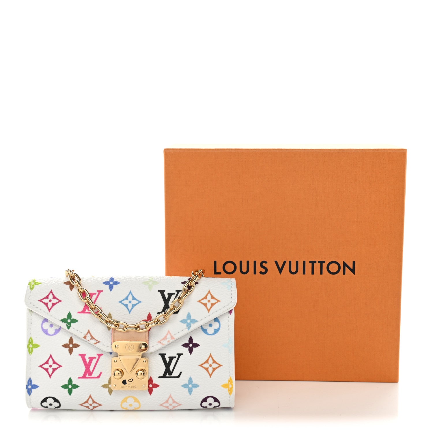 Louis Vuitton LV X TM Monogram Multicolor Pouch Metis Belt White 10 of 10